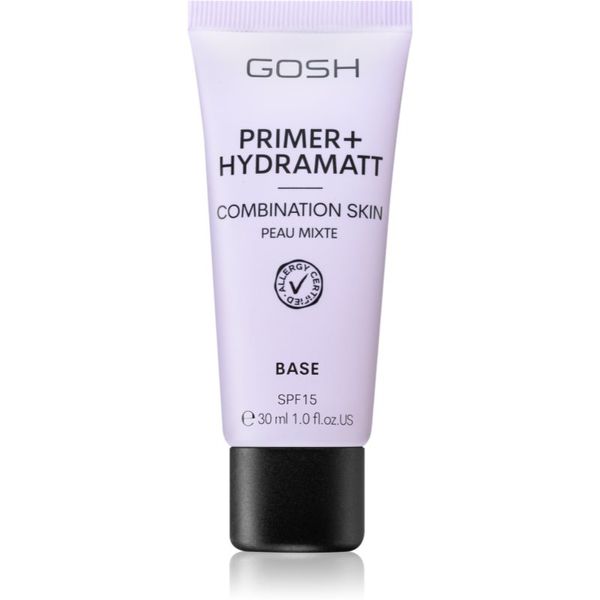 Gosh Gosh Primer Plus + матираща основа с хидратиращ ефект 30 мл.