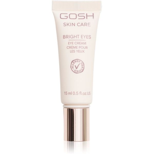 Gosh Gosh Skin Care Bright Eyes ревитализиращ нощен крем 15 мл.