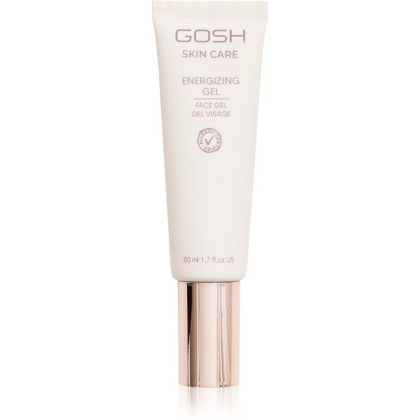 Gosh Gosh Skin Care Energizing Gel освежаващ хидратиращ гел за лице 50 мл.