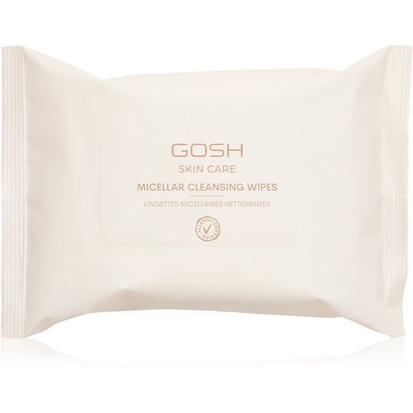 Gosh Gosh Skin Care Micellar кърпички за почистване и премахване на грим 25 бр.