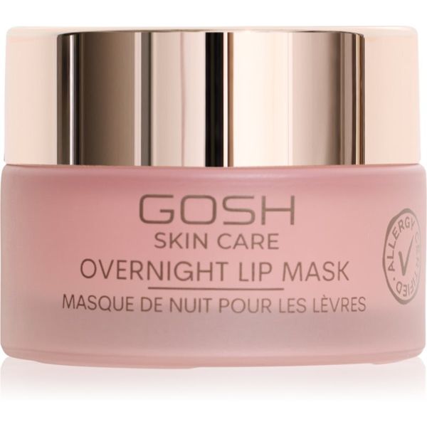 Gosh Gosh Skin Care Overnight хидратираща маска за устни за нощ 15 мл.