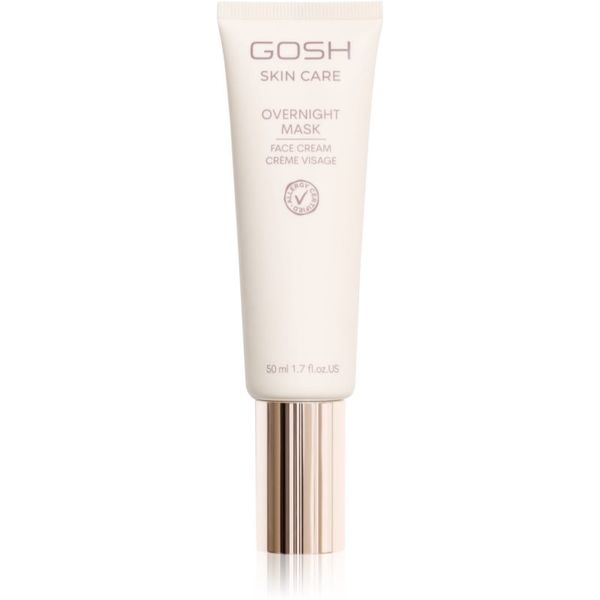 Gosh Gosh Skin Care Overnight маска-крем с хидратиращ ефект 50 мл.