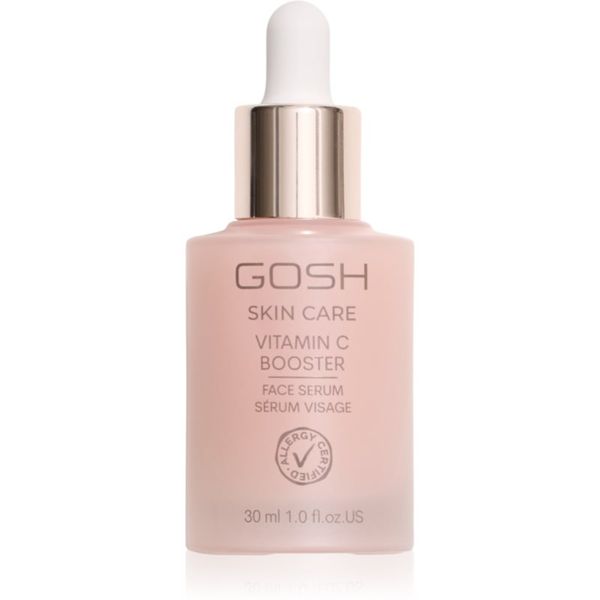Gosh Gosh Skin Care Vitamin C Booster озаряващ серум за лице 30 мл.