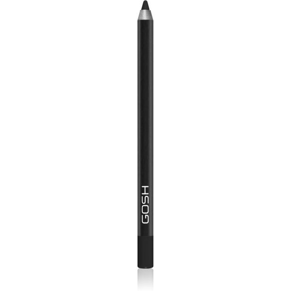 Gosh Gosh Velvet Touch водоустойчив молив за очи цвят 023 Black Ink 1.2 гр.