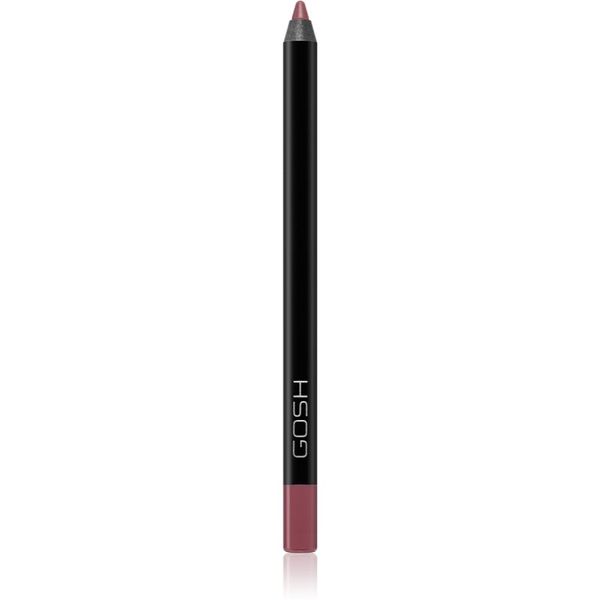 Gosh Gosh Velvet Touch водоустойчив молив за устни цвят 009 Rose 1,2 гр.