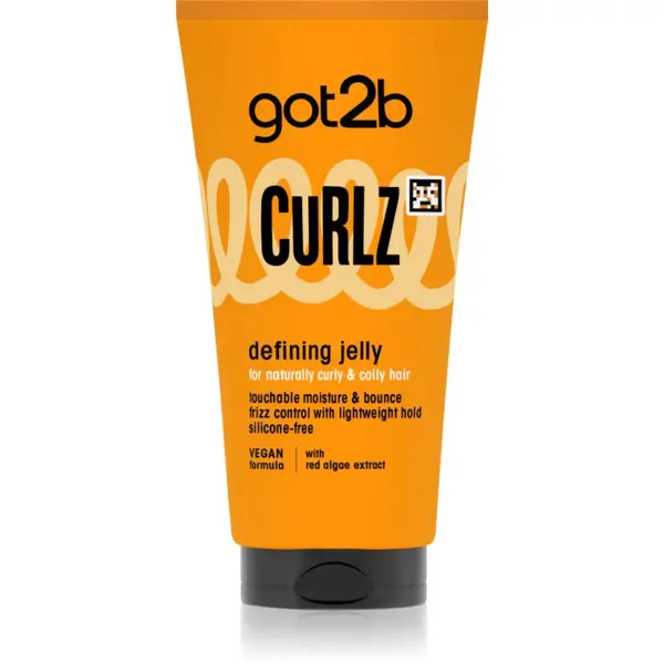got2b got2b Curlz Defining Jelly хидратиращ гел за дефиниране на вълни 150 мл.