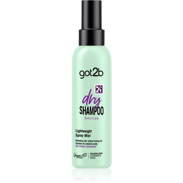 got2b got2b Fresh it Up Extra Care нежен сух шампоан аромати Bergamot & Freesia 150 мл.
