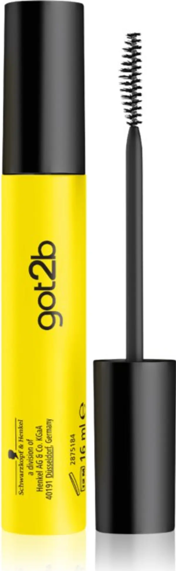 got2b got2b Glued 4 Brows & Edges фиксиращ гел за вежди 2в1 Transparent 16 мл.