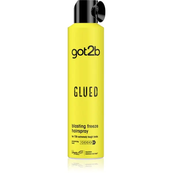 got2b got2b Glued Blasting Freeze Hairspray лак за коса с екстра силна фиксация 300 мл.