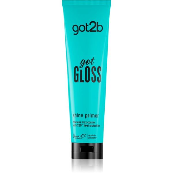 got2b got2b got Gloss Shine Primer изглаждащ крем за топлинно третиране на косата 150 мл.