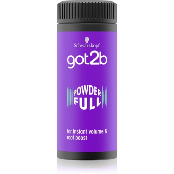 got2b got2b PowderFul стилизираща пудра за съвършен обем 10 гр.