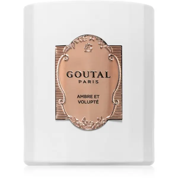 GOUTAL GOUTAL Ambre et Volupté ароматна свещ 185 гр.