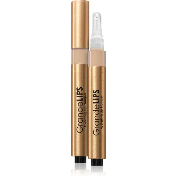 Grande Cosmetics Grande Cosmetics GrandeLips блясък за хидратация и обем на устните с хиалуронова киселина цвят Clear 2.4 мл.