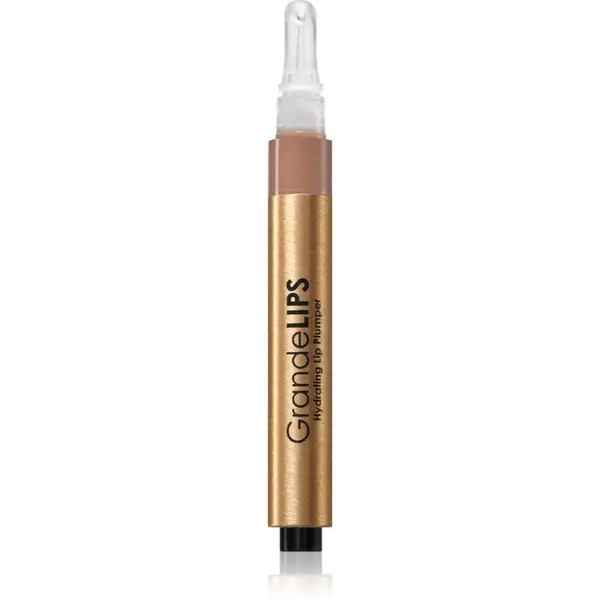 Grande Cosmetics Grande Cosmetics GrandeLips хидратиращ блясък за устни за обем на устните цвят Barely There 2.4 мл.