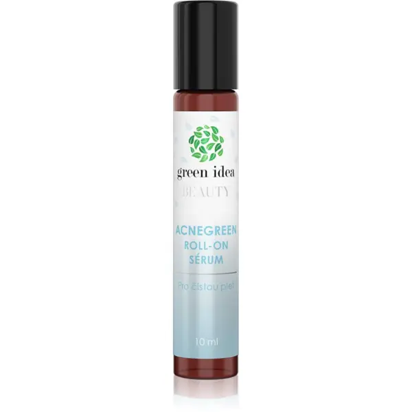 Green Idea Green Idea Beauty Acnegreen roll-on за чиста и здрава кожа на лицето 10 мл.