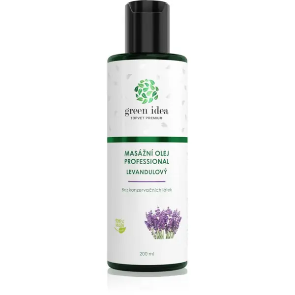 Green Idea Green Idea Massage oil Lavender масажно олио 200 мл.