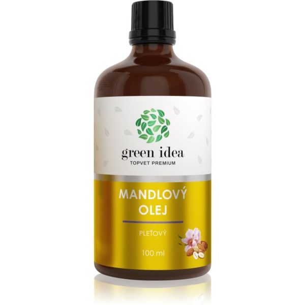 Green Idea Green Idea Topvet Premium Almond oil олио за лице студено пресовано 100 мл.
