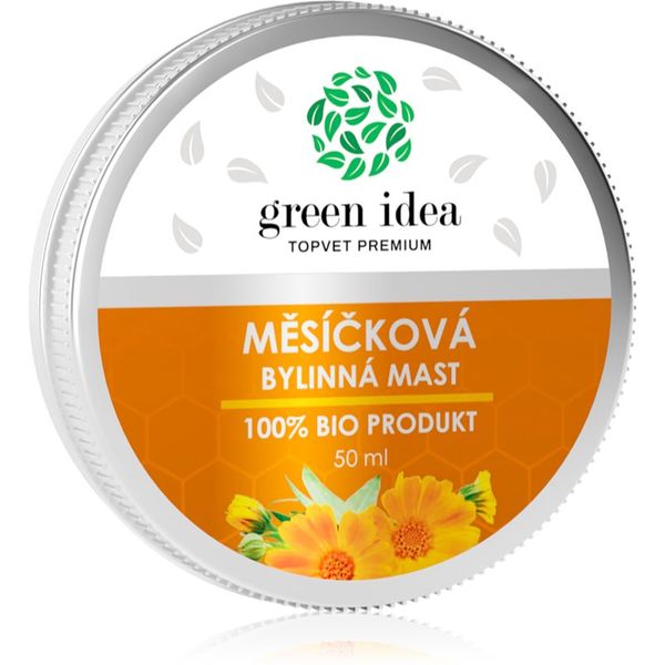 Green Idea Green Idea Topvet Premium Calendula ointment билков мехлем 50 мл.
