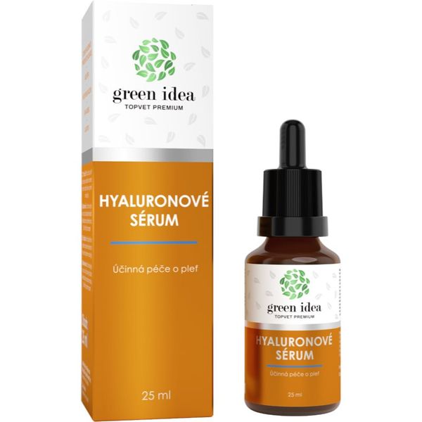 Green Idea Green Idea Topvet Premium Hyaluronic serum грижа за лице 25 мл.