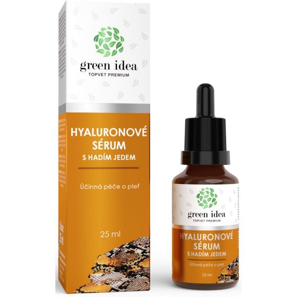 Green Idea Green Idea Topvet Premium Hyaluronic serum with snake venom серум за лице за зряла кожа 25 мл.