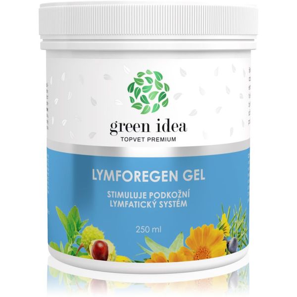Green Idea Green Idea Topvet Premium Lymforegen масажен гел 250 мл.