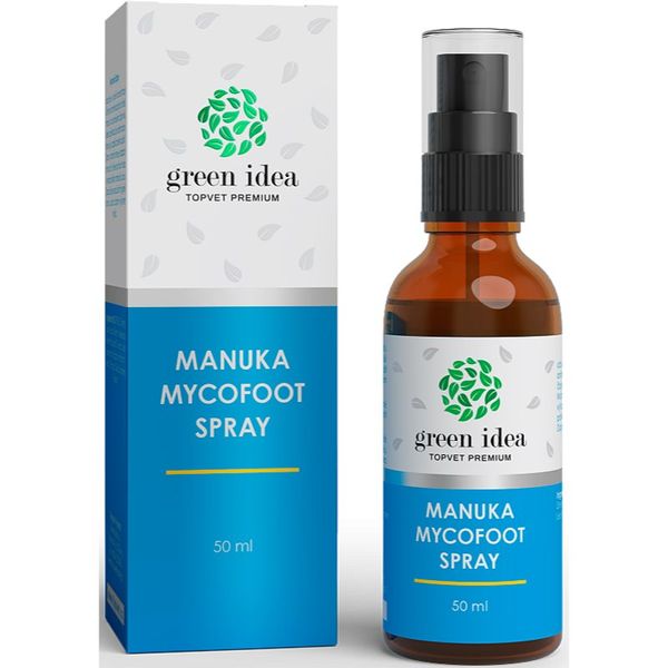 Green Idea Green Idea Topvet Premium MANUKA Mycofoot спрей за крака 50 мл.
