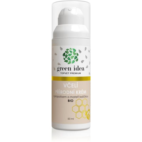 Green Idea Green Idea Topvet Premium Natural bee cream крем за зряла кожа 50 мл.