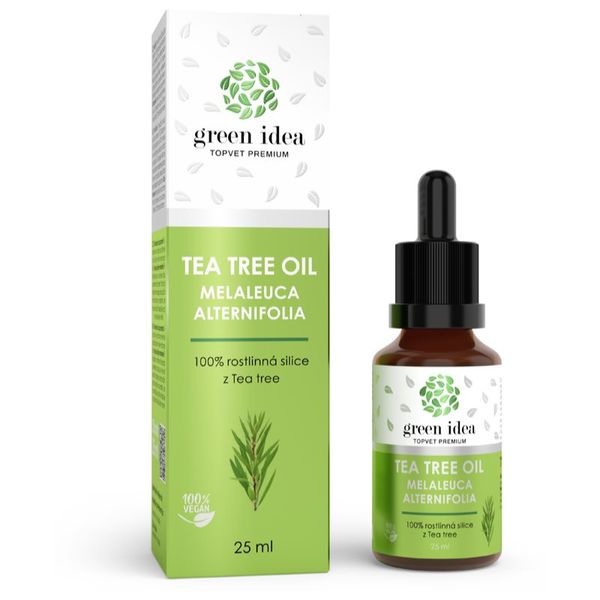 Green Idea Green Idea Topvet Premium Tea Tree oil 100% есенциално масло 25 мл.
