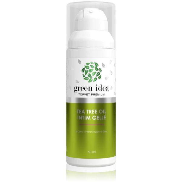 Green Idea Green Idea Topvet Premium Tea Tree oil нежен измиващ гел за интимните части 50 мл.