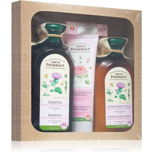 Green Pharmacy Green Pharmacy Anti Hair Loss подаръчен комплект