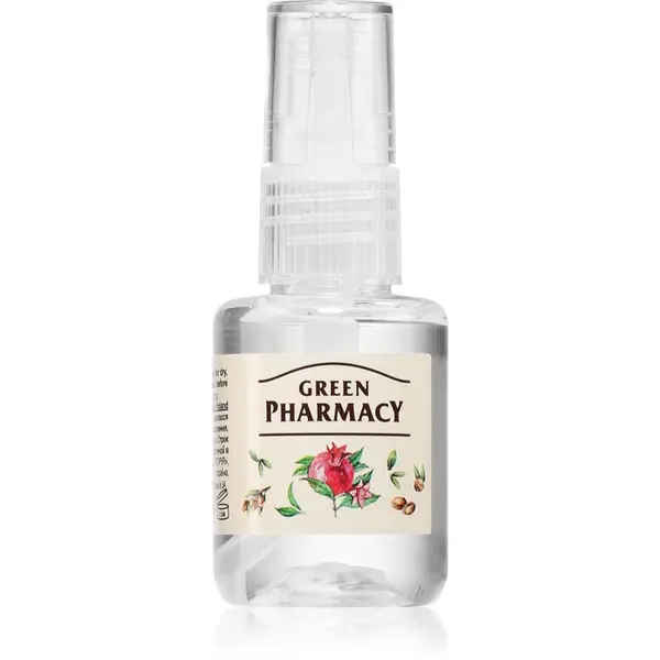 Green Pharmacy Green Pharmacy Argan Oil & Pomegranate Liquid silk serum серум за увредена коса 30 мл.