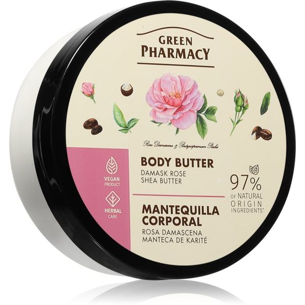 Green Pharmacy Green Pharmacy Body Care Damask Rose & Shea Butter интензивно хидратиращо масло за тяло 200 мл.