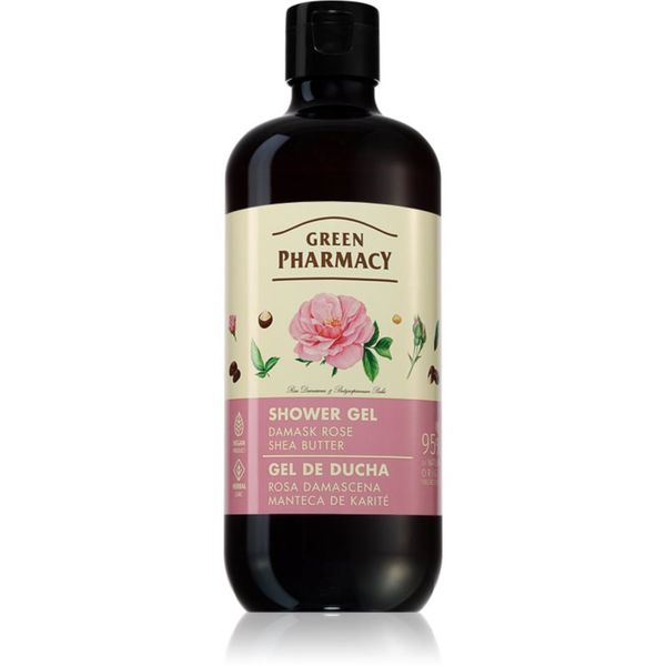 Green Pharmacy Green Pharmacy Body Care Damask Rose & Shea Butter нежен душ гел 500 мл.