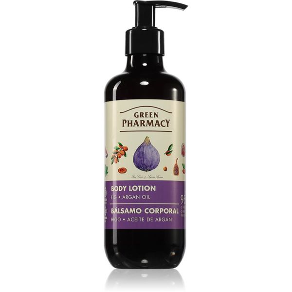 Green Pharmacy Green Pharmacy Body Care Fig & Argan Oil подхранващ лосион за тяло 400 мл.