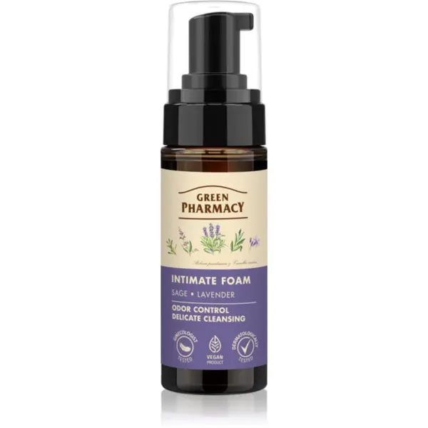 Green Pharmacy Green Pharmacy Body Care Intimate Foam емулсия за интимна хигиена 150 мл.