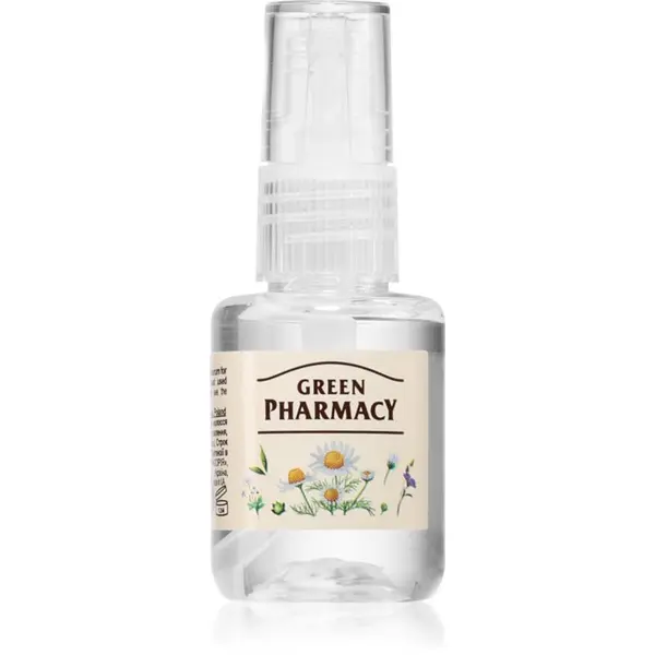 Green Pharmacy Green Pharmacy Chamomile & Linseed Oil Liquid silk serum серум за боядисана коса 30 мл.