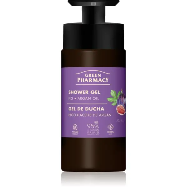 Green Pharmacy Green Pharmacy Fig & Argan Oil душ гел 739 мл.