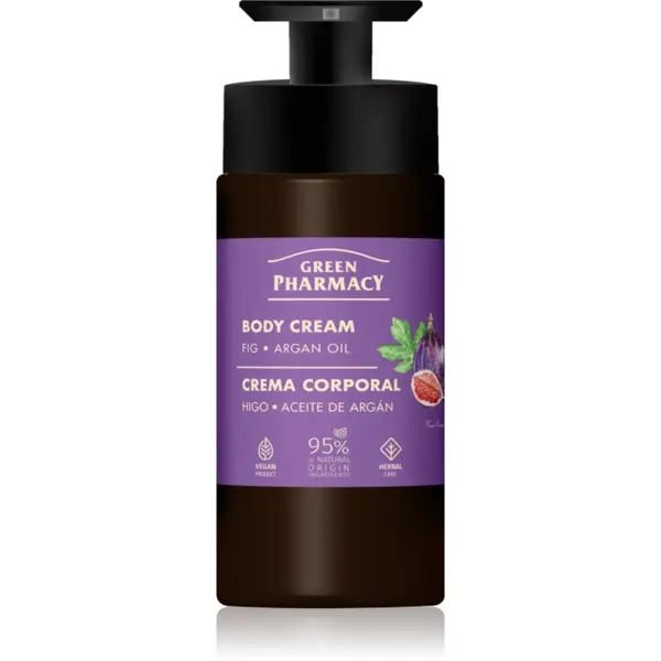 Green Pharmacy Green Pharmacy Fig & Argan Oil крем за тяло 739 мл.