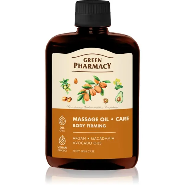 Green Pharmacy Green Pharmacy Firming Massage Oil масажно олио 200 мл.