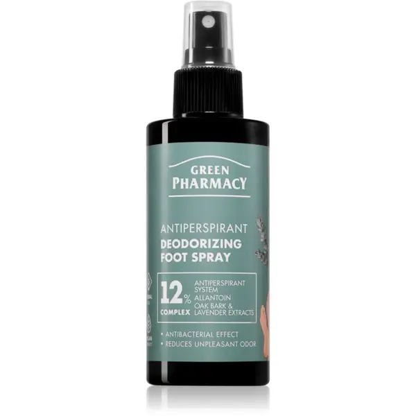 Green Pharmacy Green Pharmacy Foot Care Antiperspirant Deodorizing Foot Spray антиперспирант за крака 150 мл.