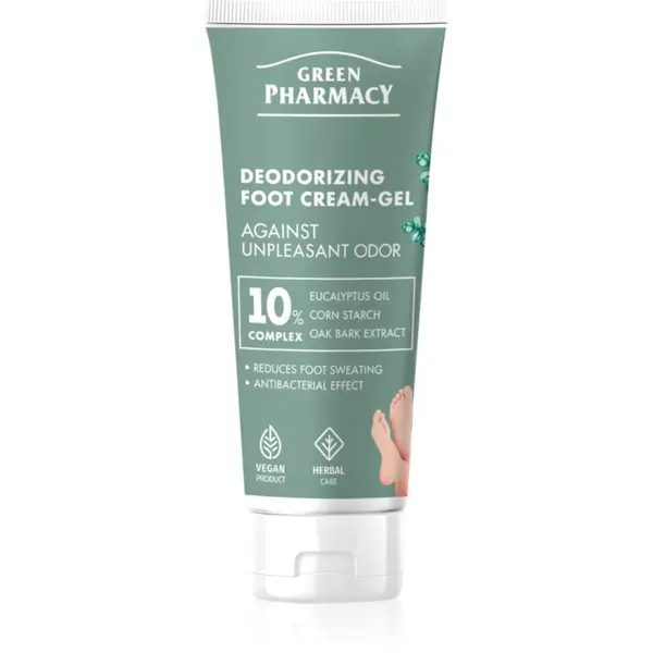 Green Pharmacy Green Pharmacy Foot Care Deodorizing Foot Cream-Gel Against Unpleasant Odor крем-гел за крака 75 мл.