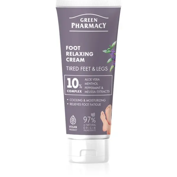 Green Pharmacy Green Pharmacy Foot Care Relaxing Foot Cream релаксиращ крем за крака 75 мл.