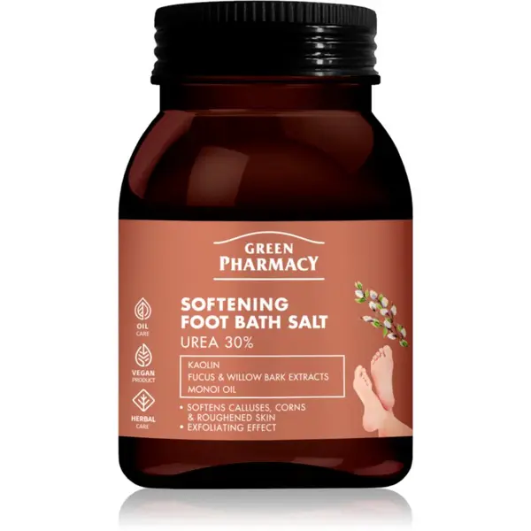 Green Pharmacy Green Pharmacy Foot Care Softening Foot Bath Salt сол за баня за крака 400 мл.