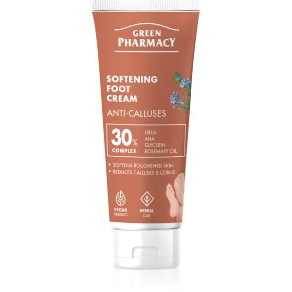 Green Pharmacy Green Pharmacy Foot Care Softening Foot Cream омекотяващ крем за крака 75 мл.