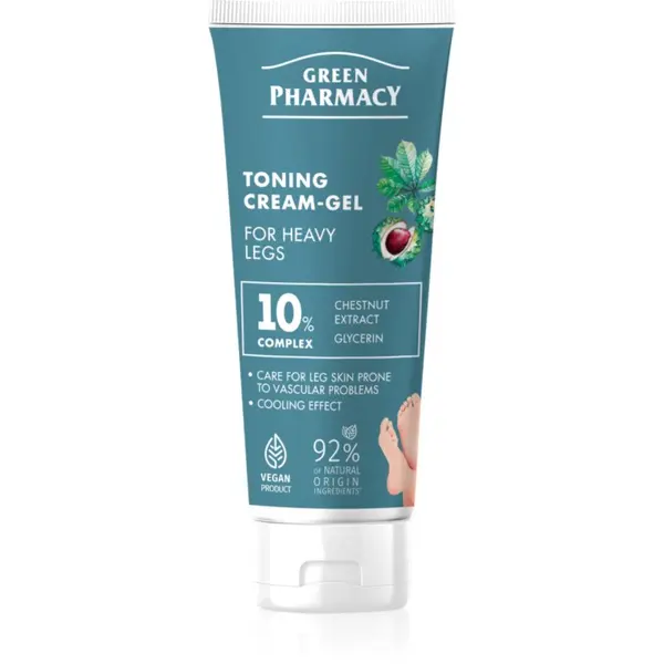 Green Pharmacy Green Pharmacy Foot Care Toning Foot Cream-Gel For Heavy Legs крем за крака 75 мл.