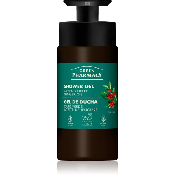 Green Pharmacy Green Pharmacy Green Coffee & Ginger Oil душ гел 739 мл.