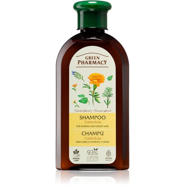 Green Pharmacy Green Pharmacy Hair Care Calendula шампоан за нормална към омазняваща се коса 350 мл.