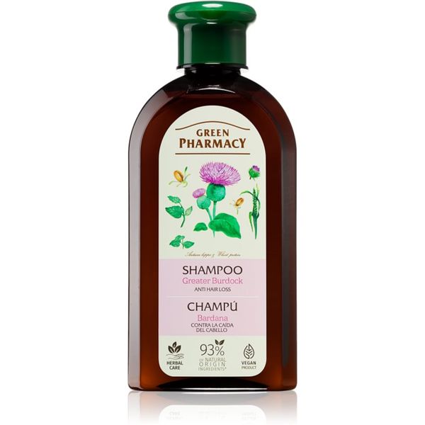 Green Pharmacy Green Pharmacy Hair Care Greater Burdock шампоан против косопад 350 мл.