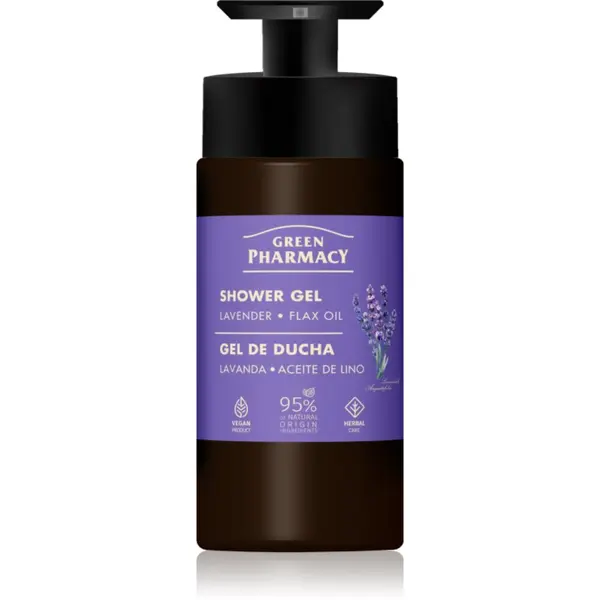 Green Pharmacy Green Pharmacy Lavender & Flax Oil душ гел 739 мл.