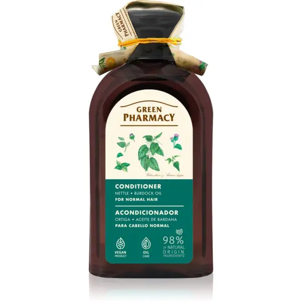 Green Pharmacy Green Pharmacy Nettle & Burdock oil Conditioner балсам за нормална коса 300 мл.